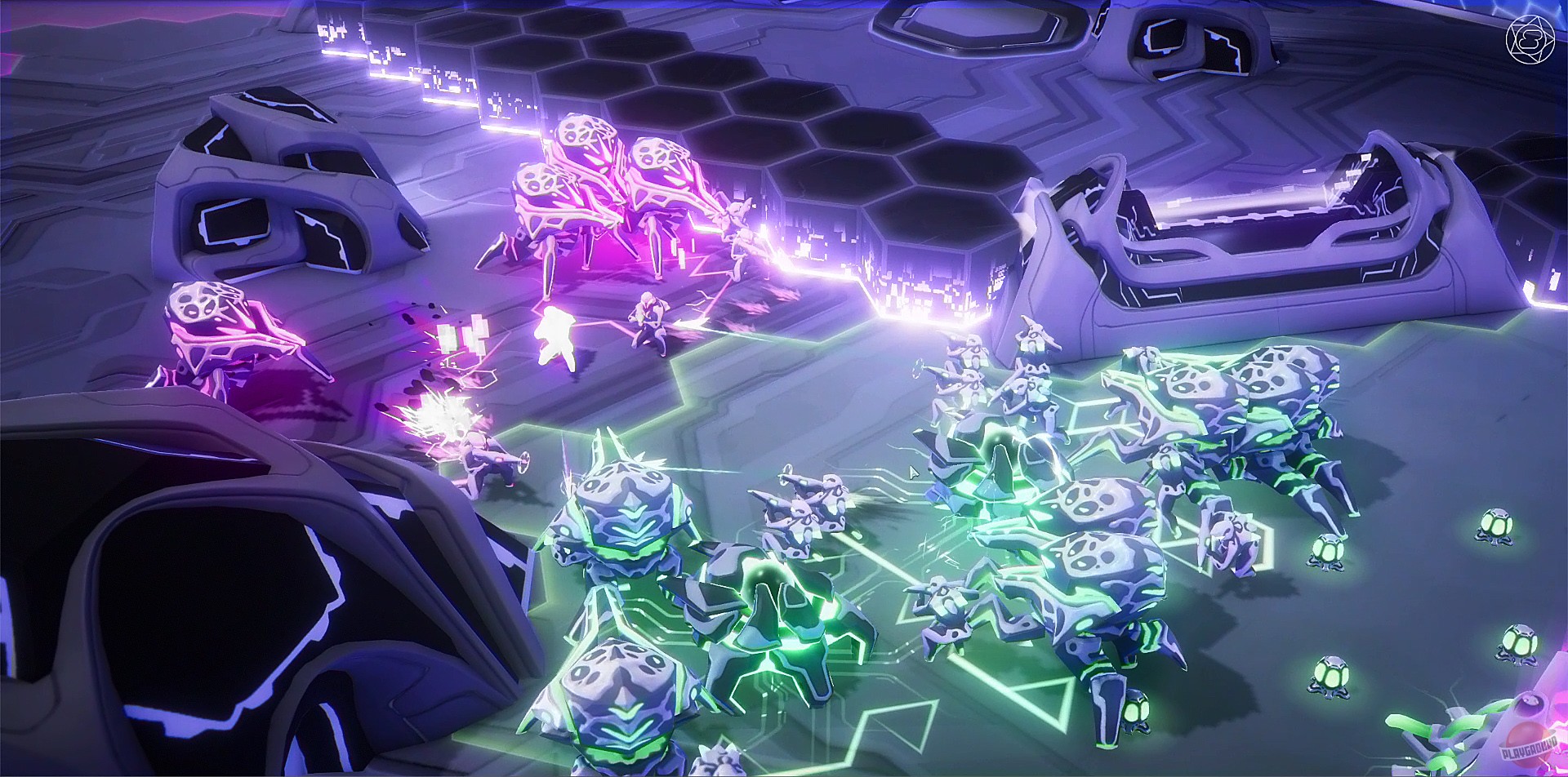 Скриншот из игры NeuroSlicers - 3