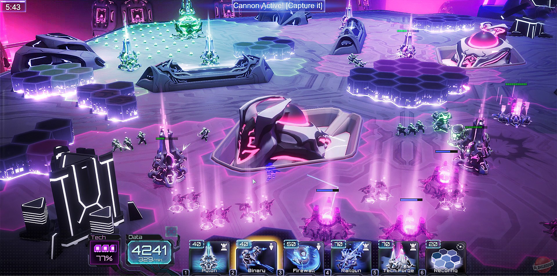 Скриншот из игры NeuroSlicers - 12