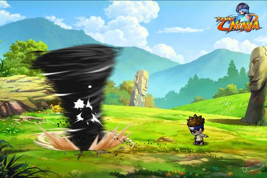 Скриншот из игры Ninja Wars - 14