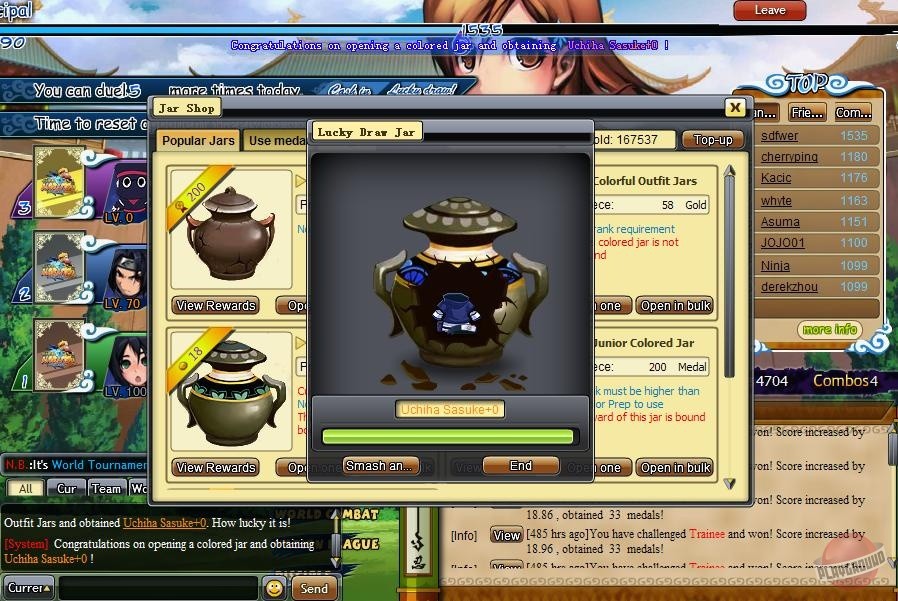 Скриншот из игры Ninja Wars - 2