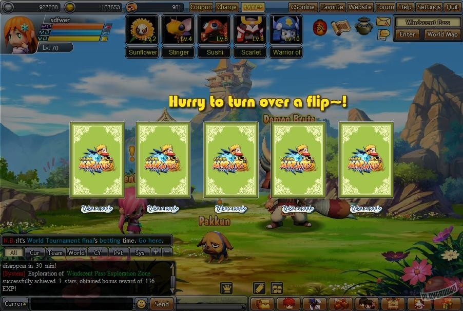 Скриншот из игры Ninja Wars - 4