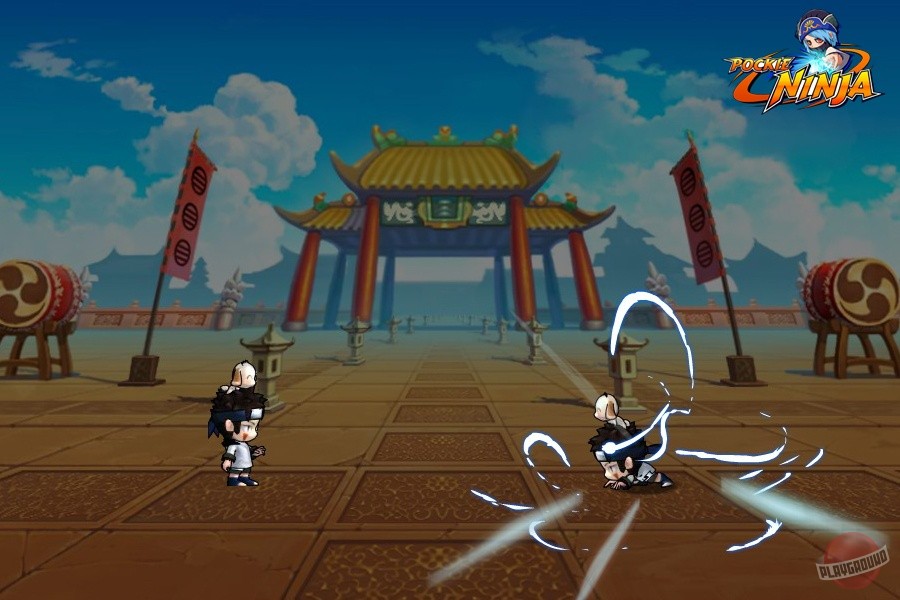 Скриншот из игры Ninja Wars - 13