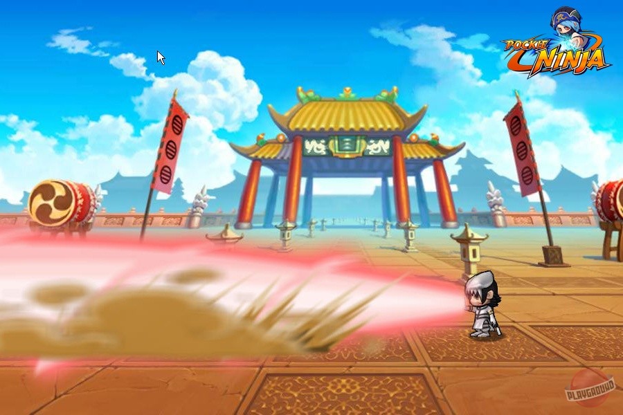 Скриншот из игры Ninja Wars - 11