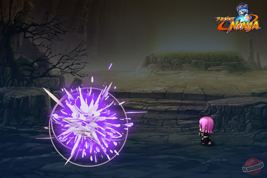 Скриншот из игры Ninja Wars - 15