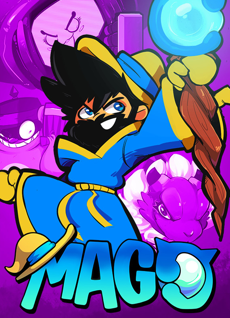 Обложка игры Mago