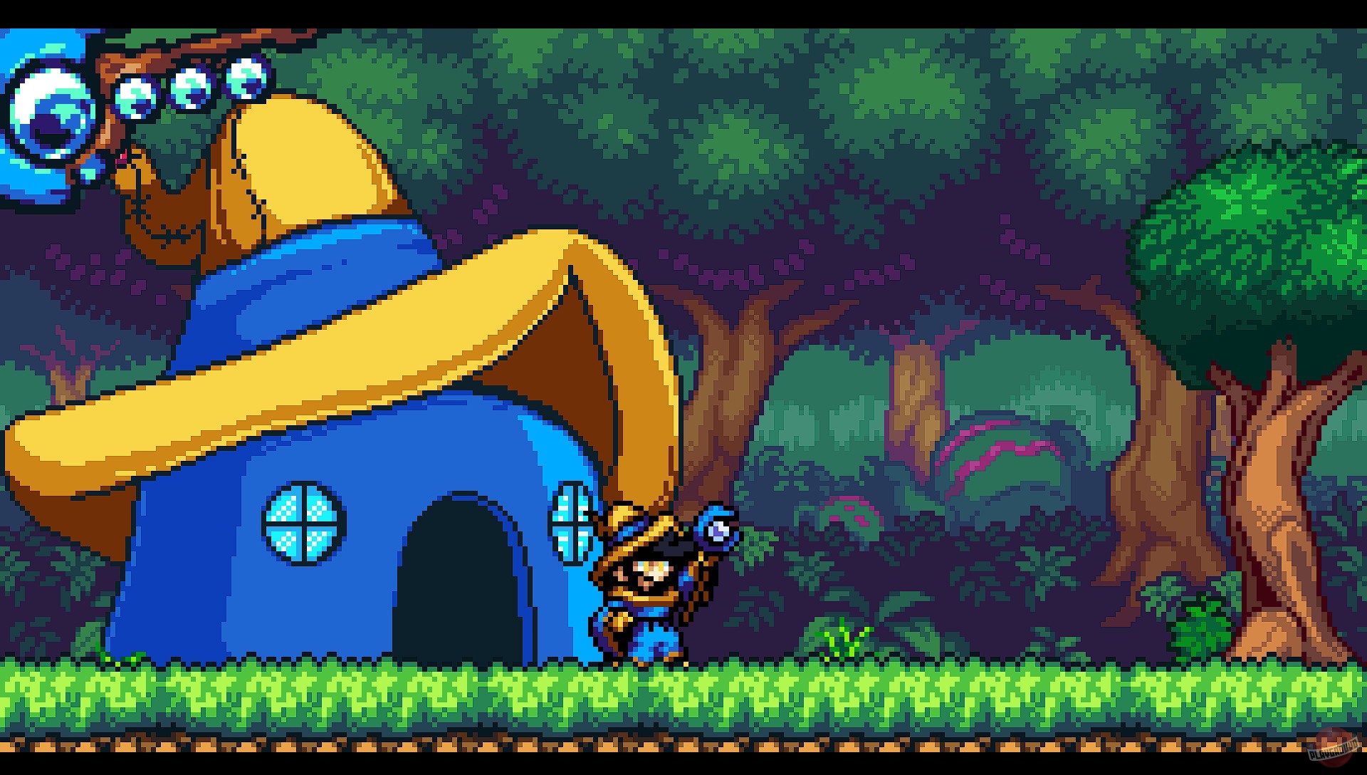 Скриншот из игры Mago - 1