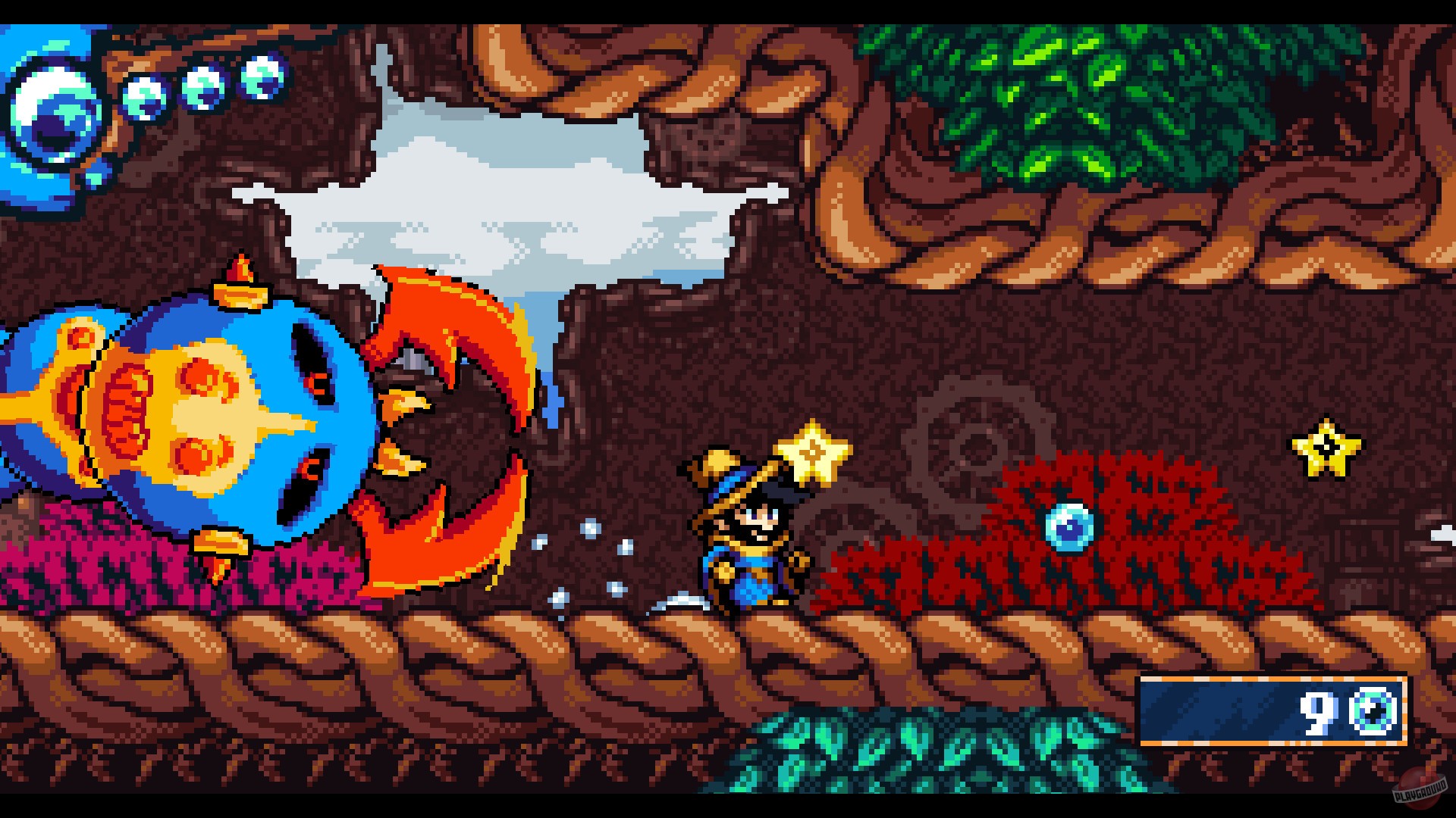 Скриншот из игры Mago - 8