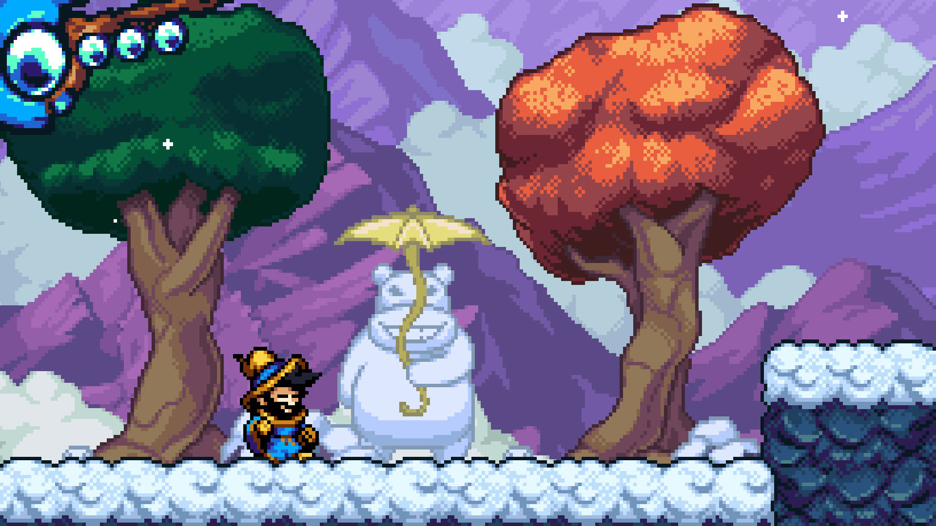 Скриншот из игры Mago - 2