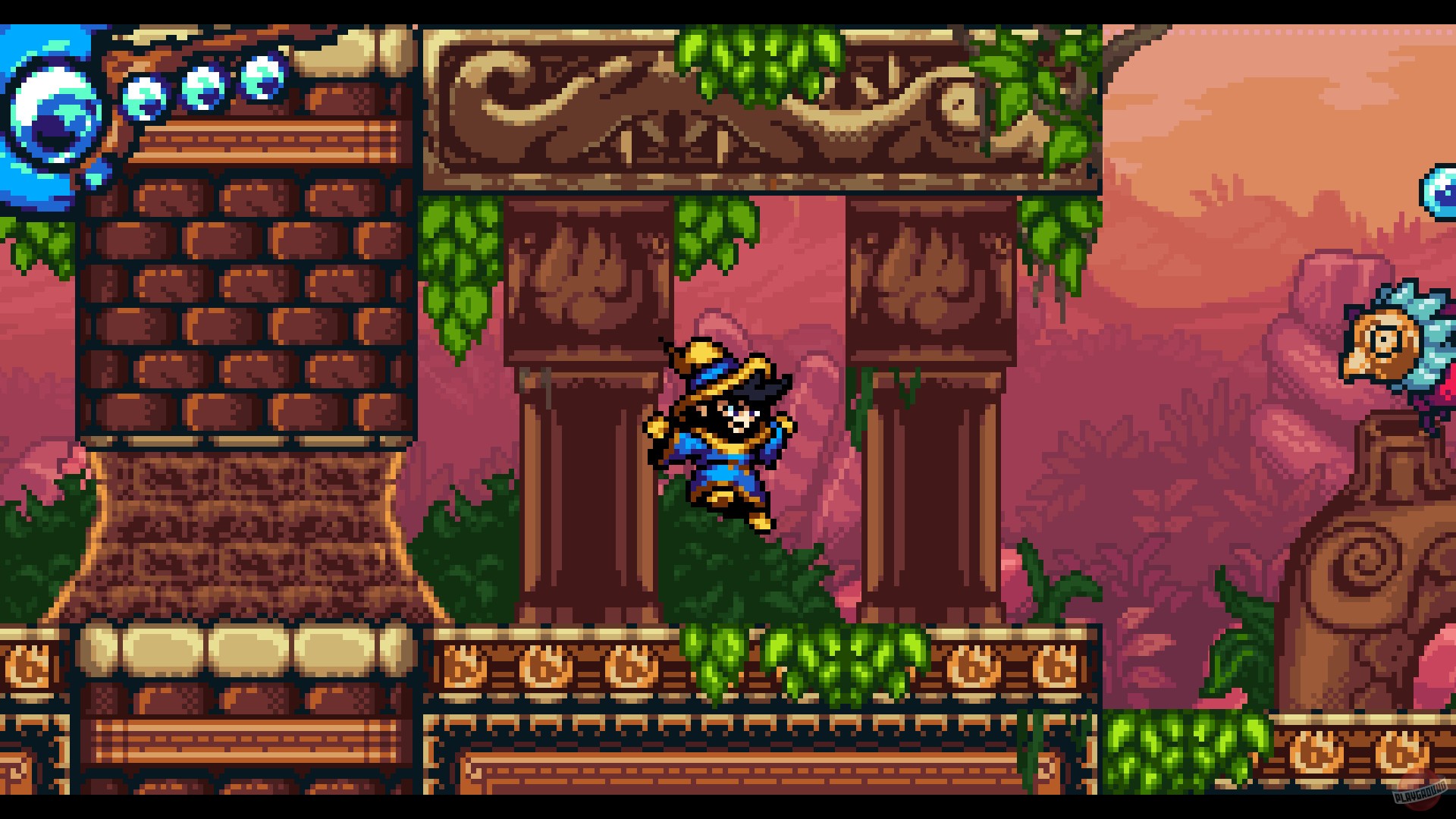 Скриншот из игры Mago - 16