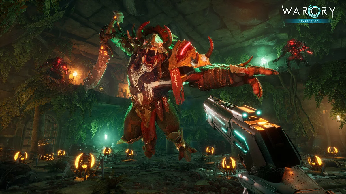 Скриншот из игры Warstride Challenges - 23