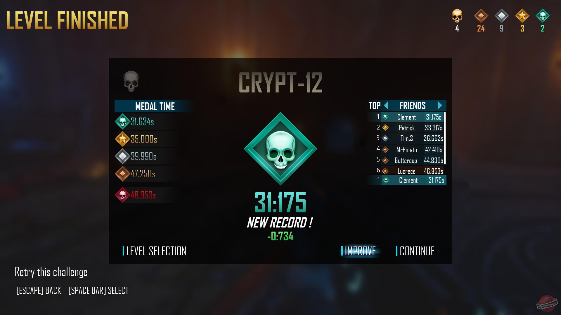 Скриншот из игры Warstride Challenges - 10