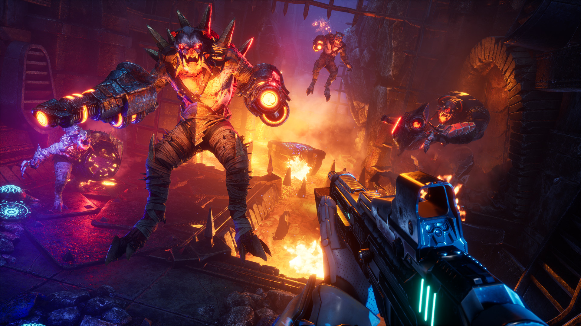 Скриншот из игры Warstride Challenges - 9