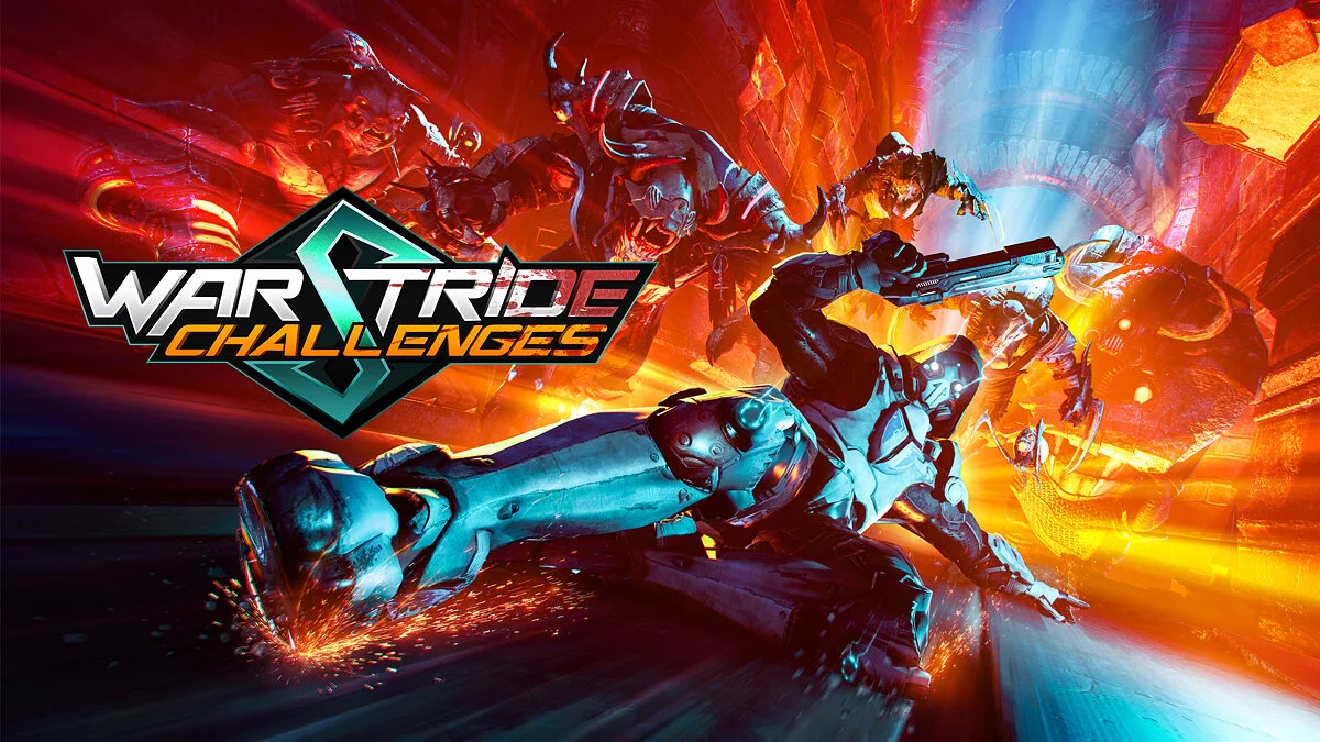 Скриншот из игры Warstride Challenges - 3