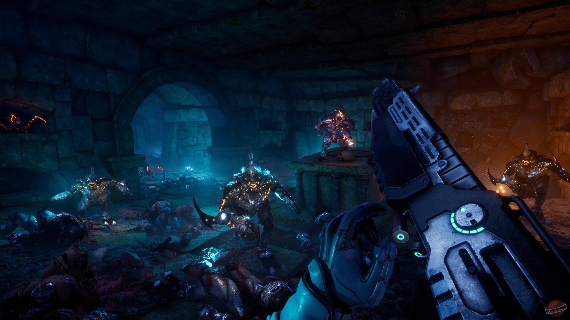 Скриншот из игры Warstride Challenges - 7