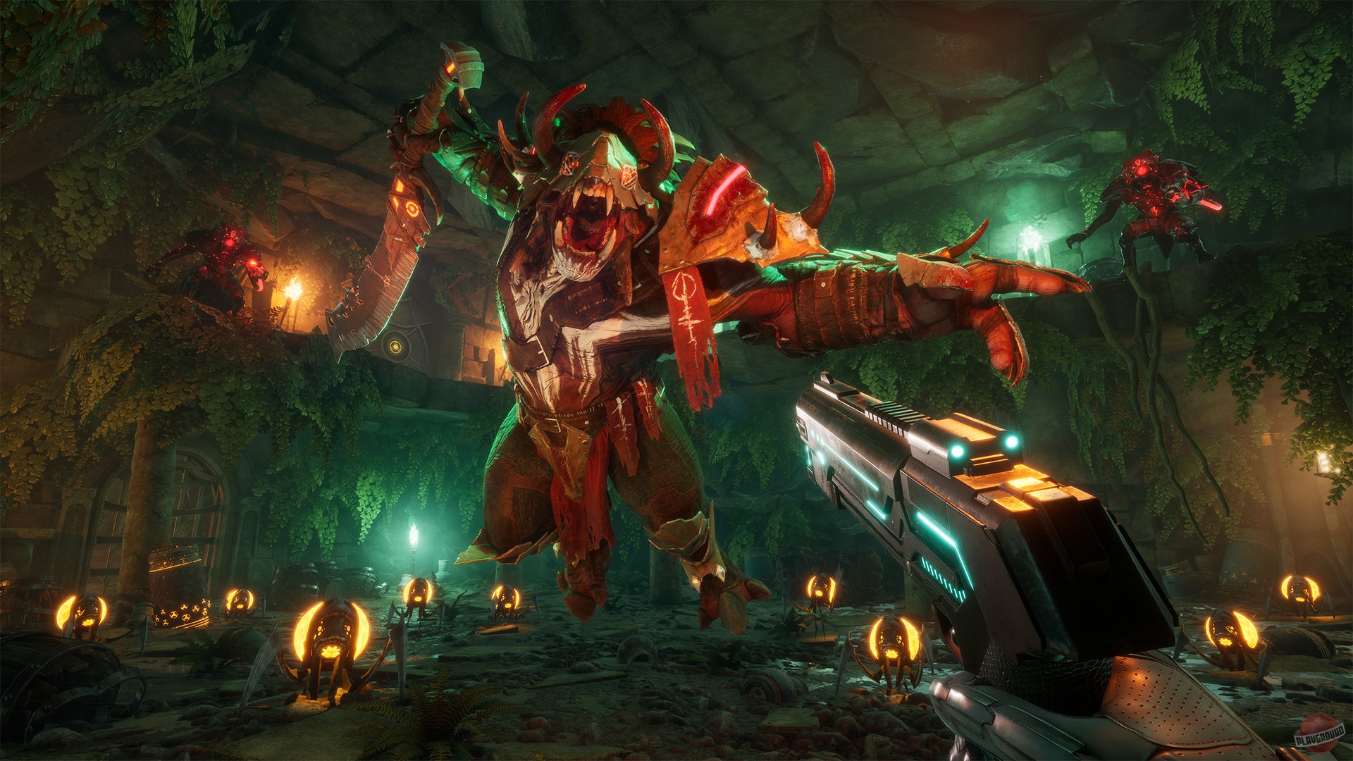 Скриншот из игры Warstride Challenges - 2