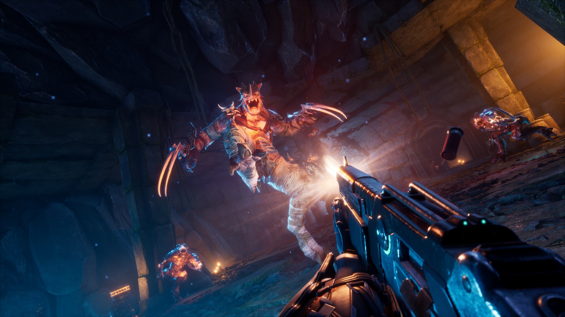 Скриншот из игры Warstride Challenges - 22