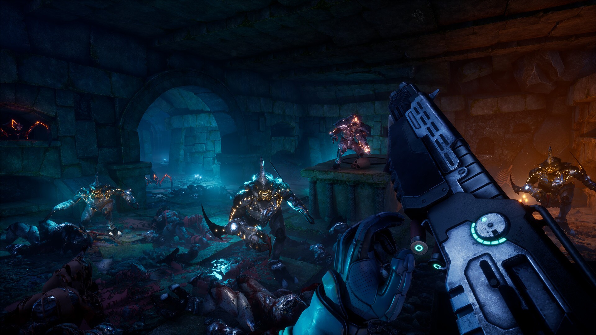 Скриншот из игры Warstride Challenges - 31