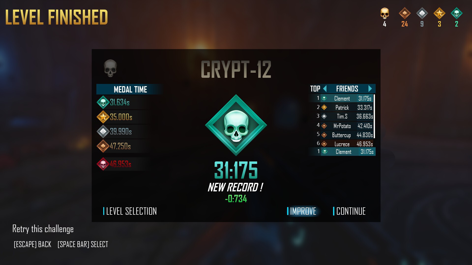 Скриншот из игры Warstride Challenges - 24