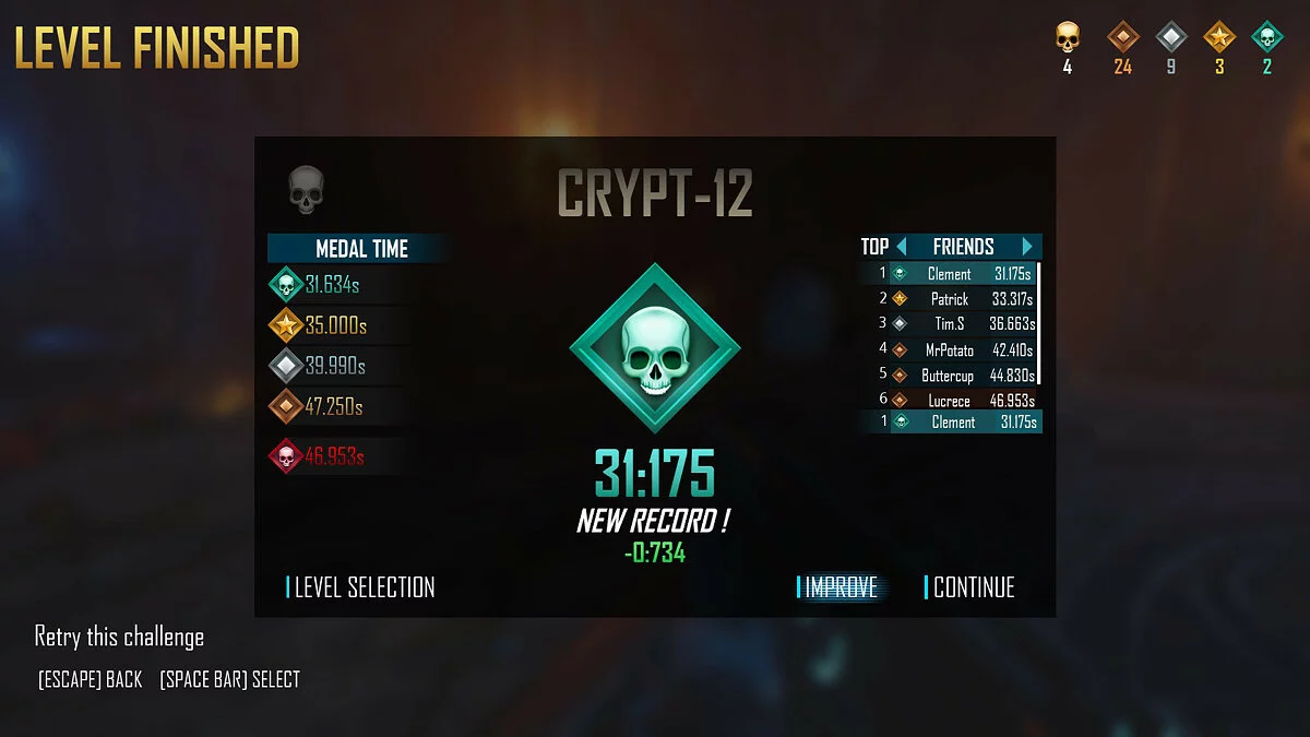 Скриншот из игры Warstride Challenges - 15