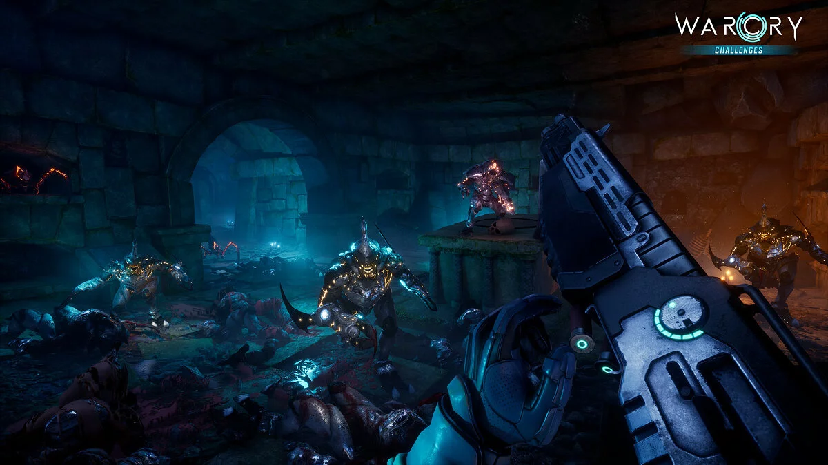 Скриншот из игры Warstride Challenges - 26