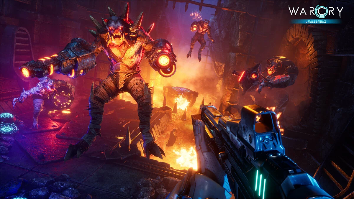 Скриншот из игры Warstride Challenges - 27