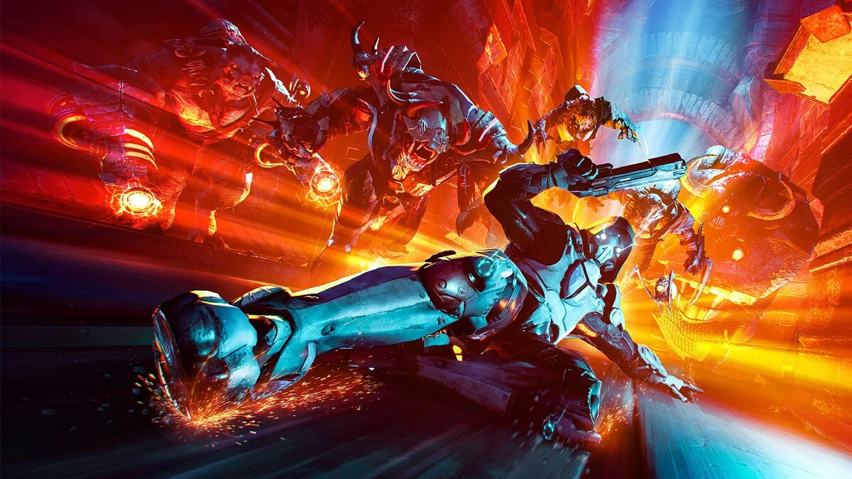 Скриншот из игры Warstride Challenges - 20