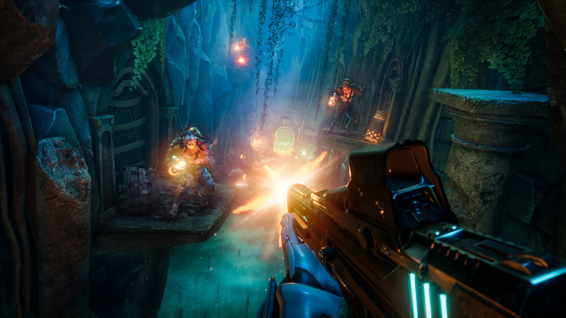 Скриншот из игры Warstride Challenges - 29