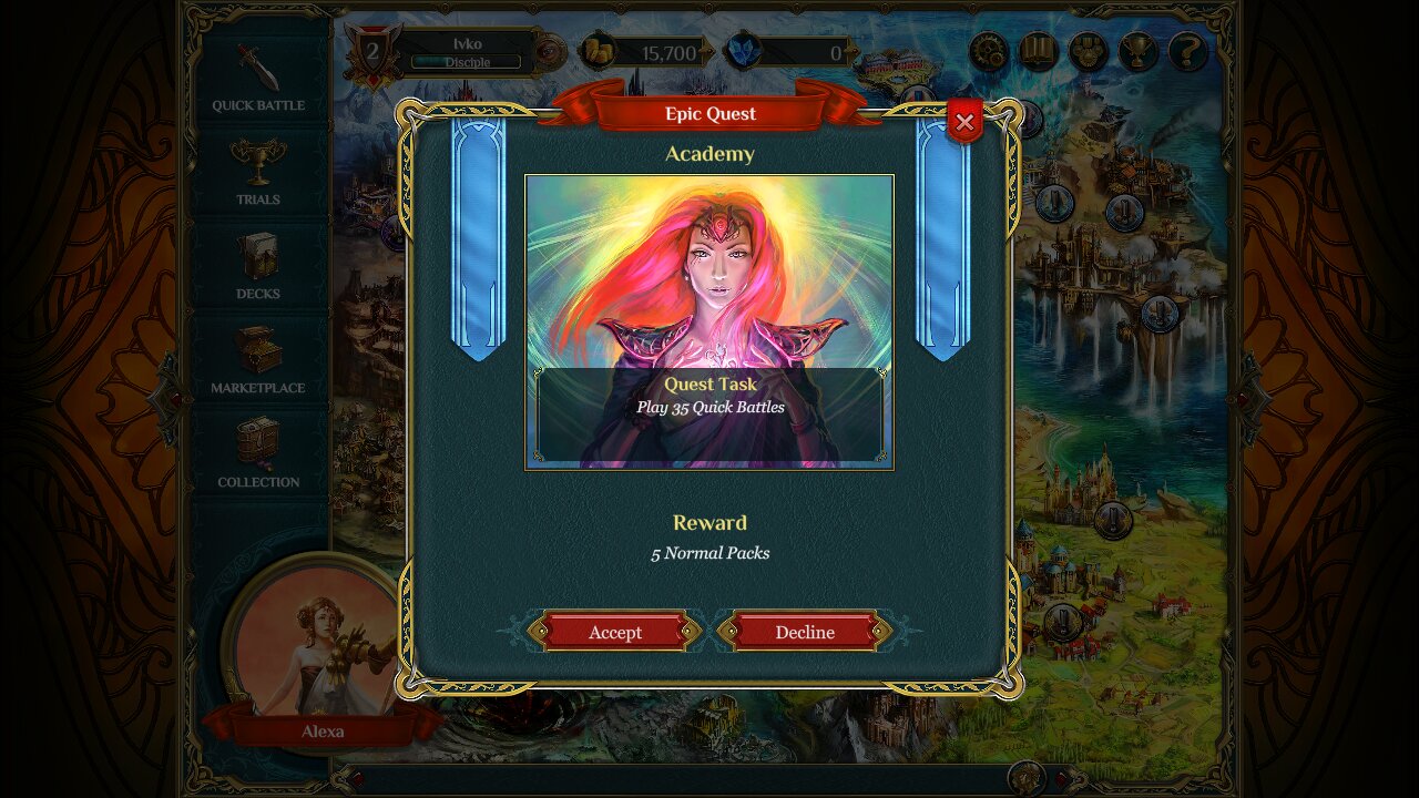 Скриншот из игры Spellweaver - 20