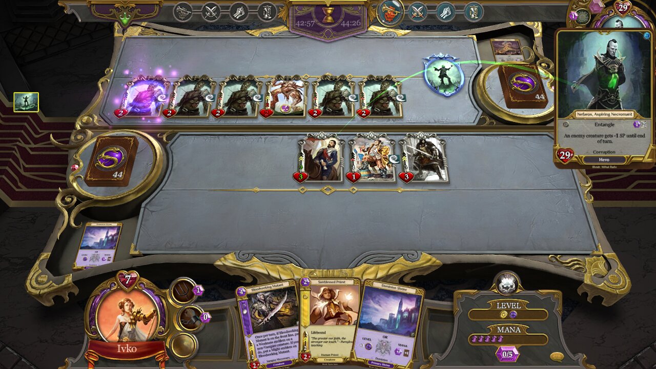 Скриншот из игры Spellweaver - 26