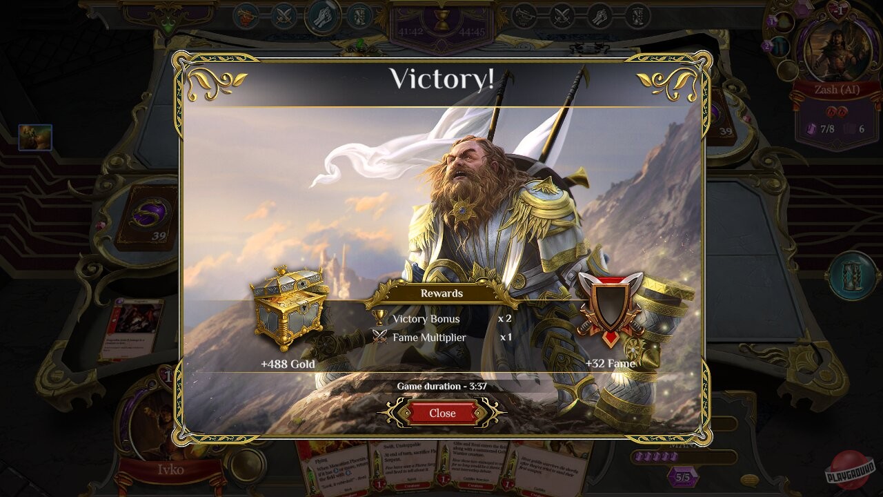 Скриншот из игры Spellweaver - 18