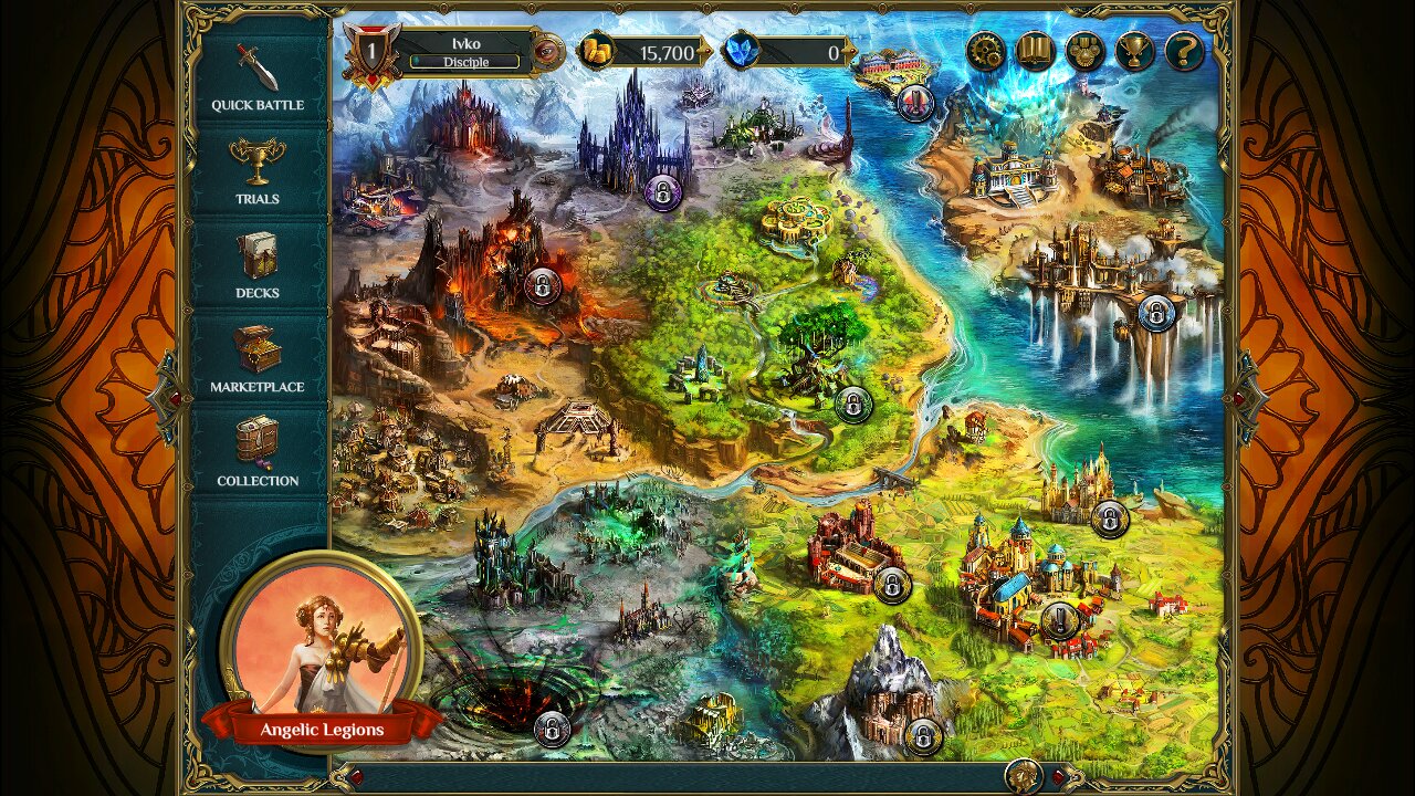 Скриншот из игры Spellweaver - 17