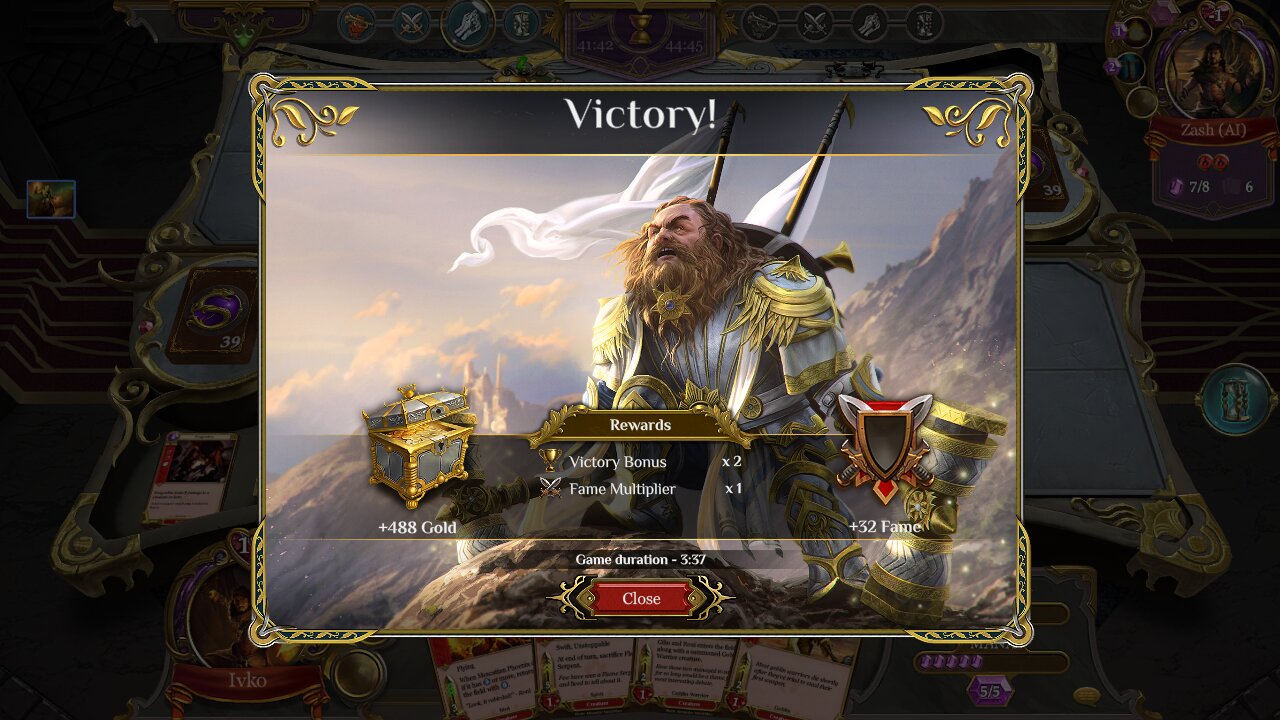 Скриншот из игры Spellweaver - 25