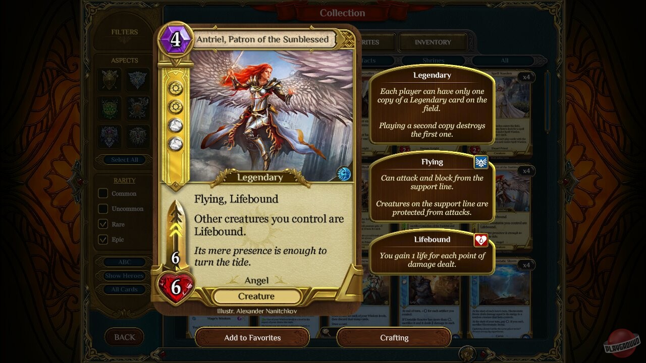 Скриншот из игры Spellweaver - 24