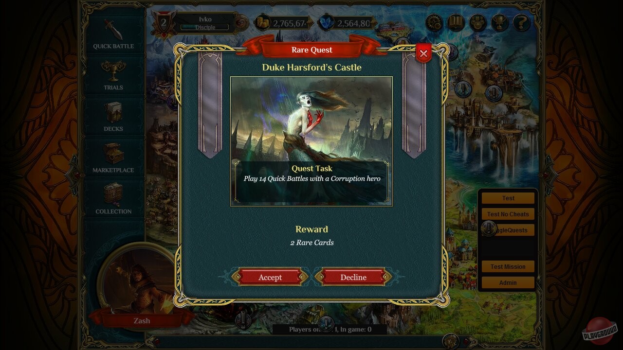 Скриншот из игры Spellweaver - 21