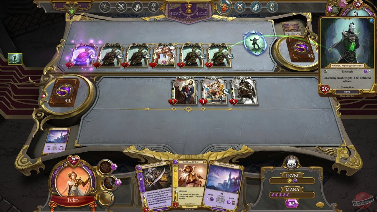 Скриншот из игры Spellweaver - 22