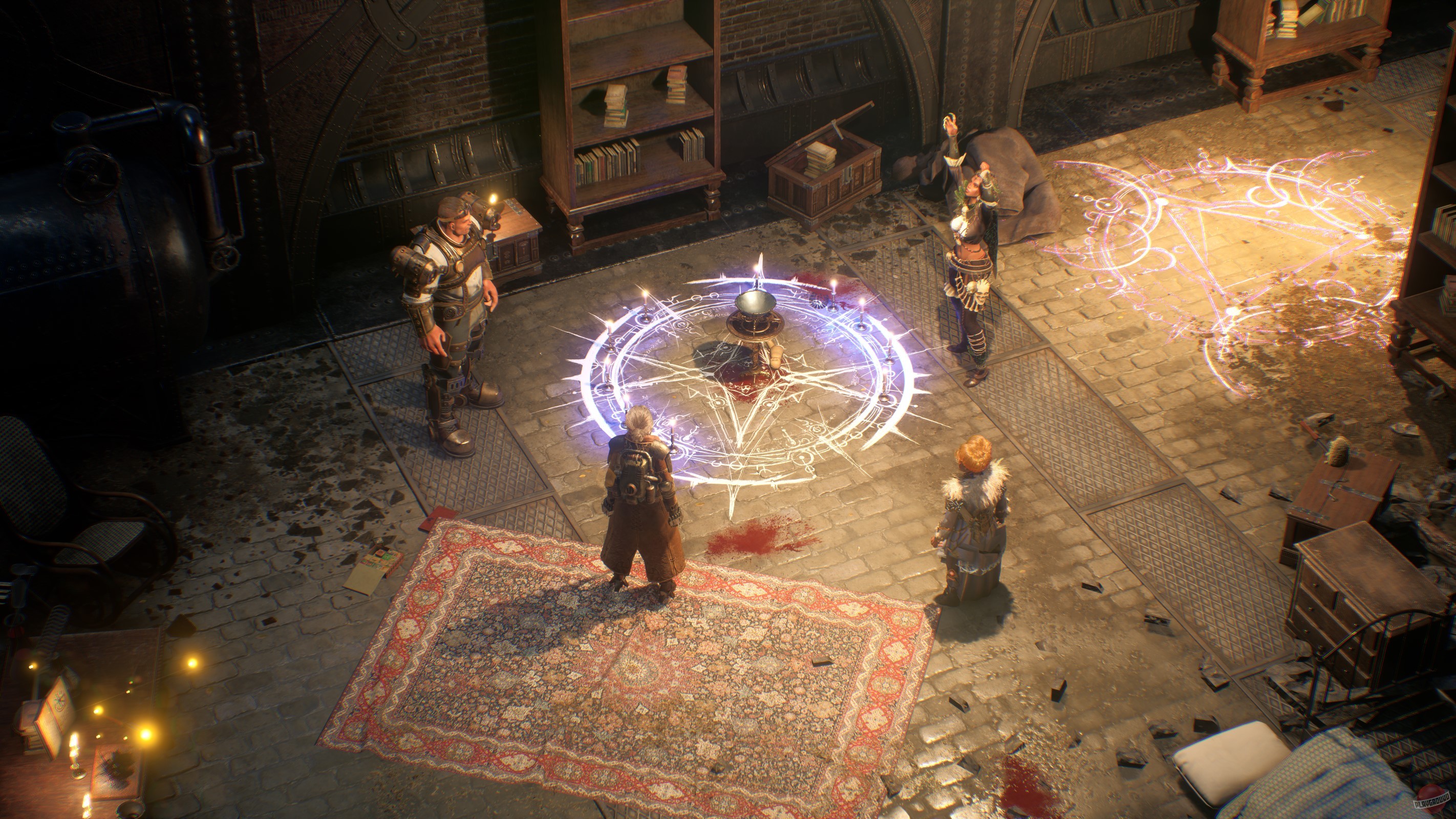 Скриншот из игры New Arc Line - 27