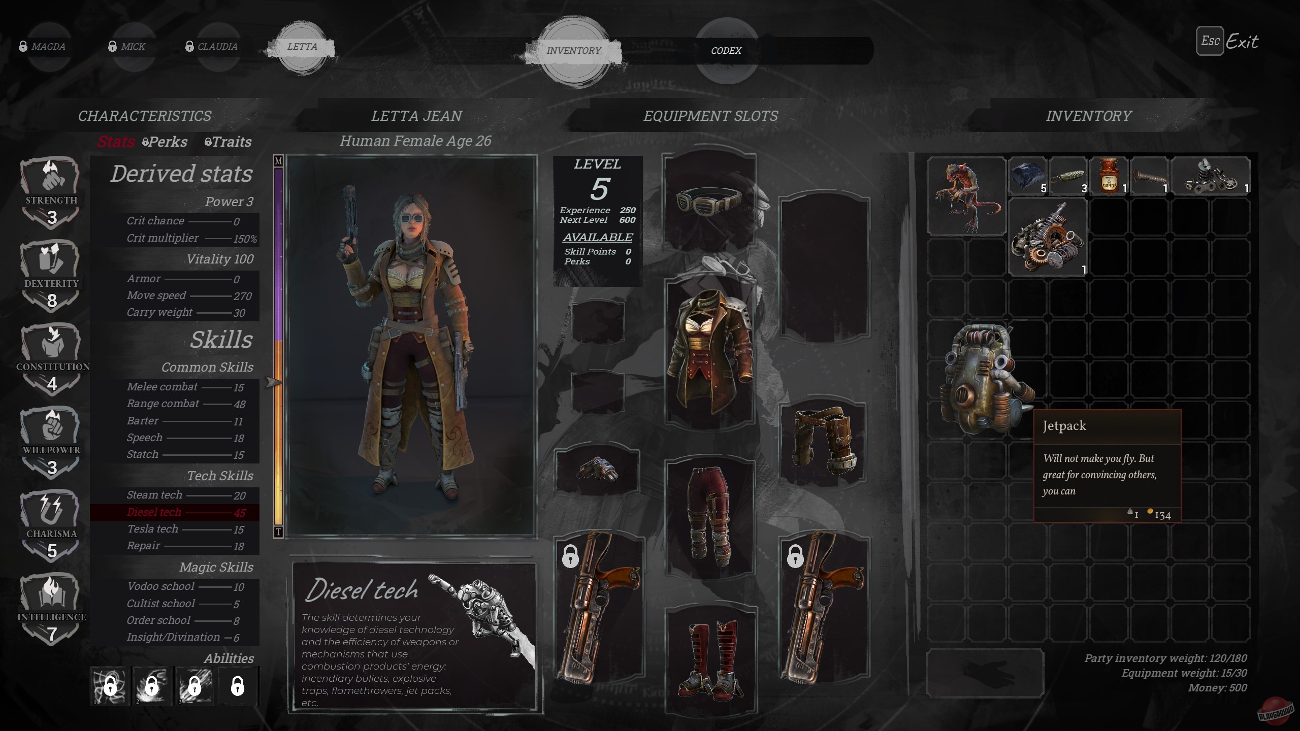 Скриншот из игры New Arc Line - 12