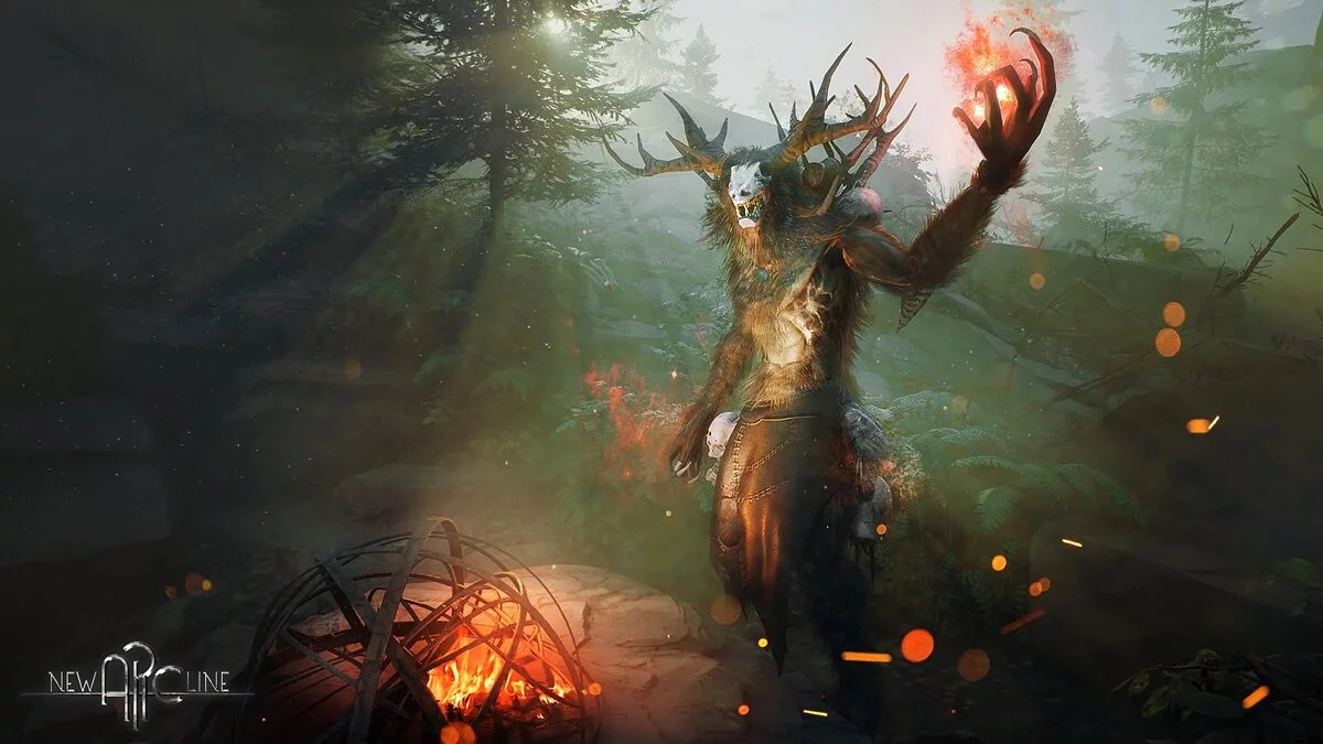 Скриншот из игры New Arc Line - 7