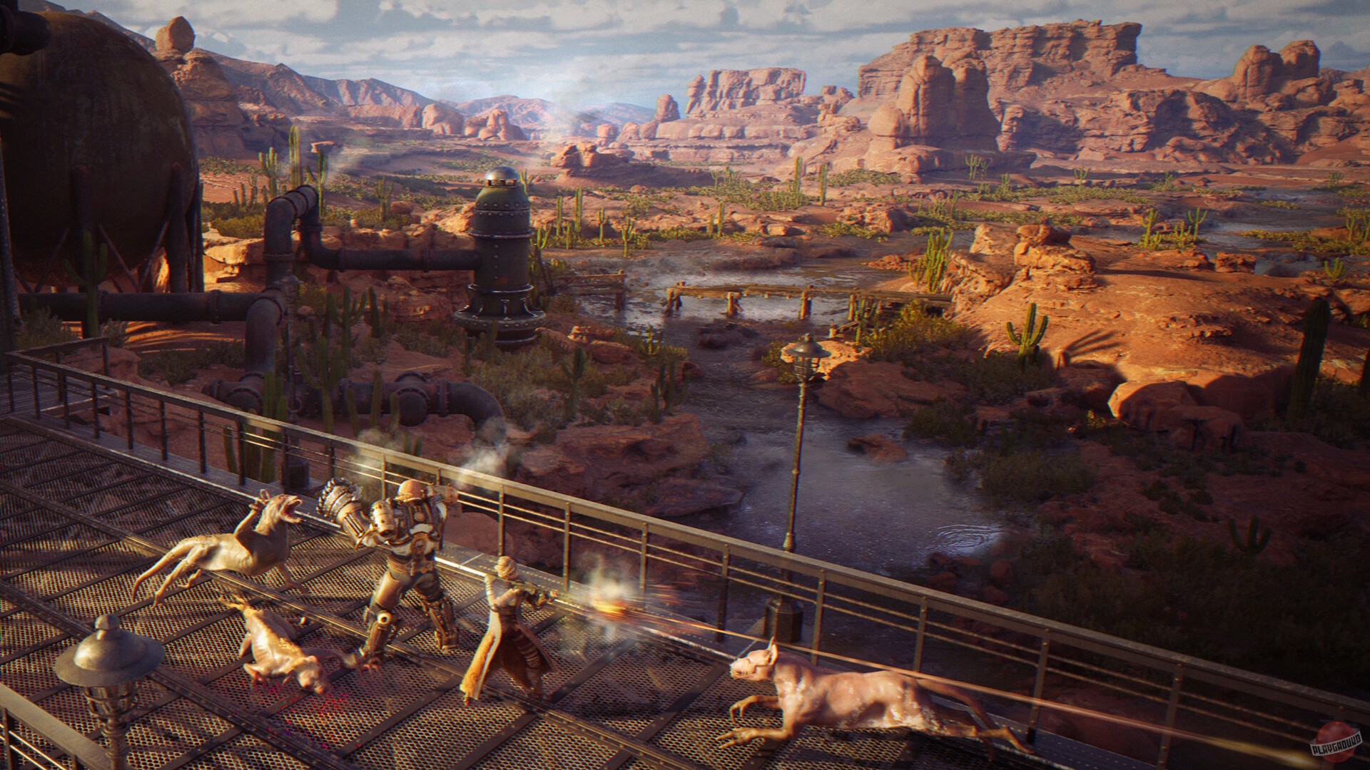 Скриншот из игры New Arc Line - 15