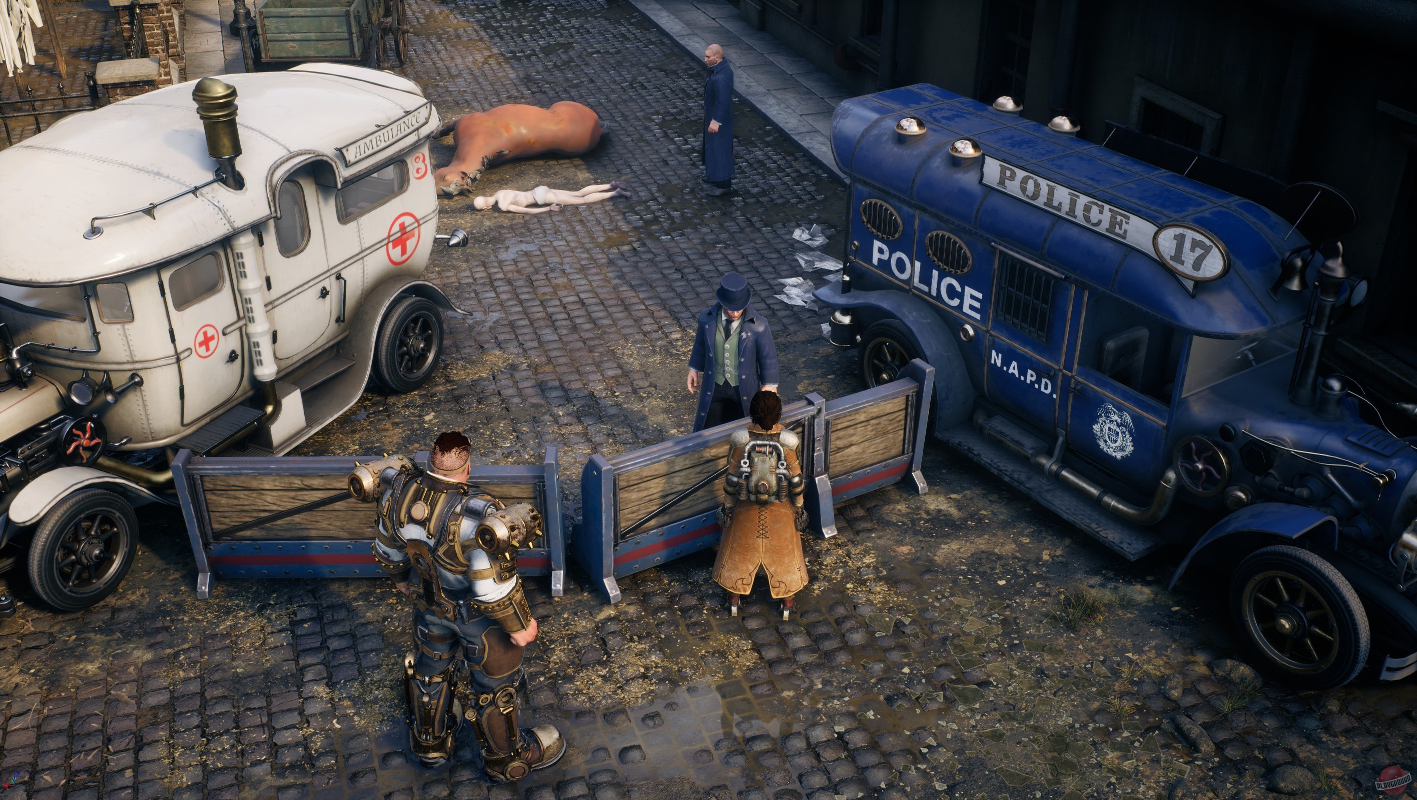 Скриншот из игры New Arc Line - 23