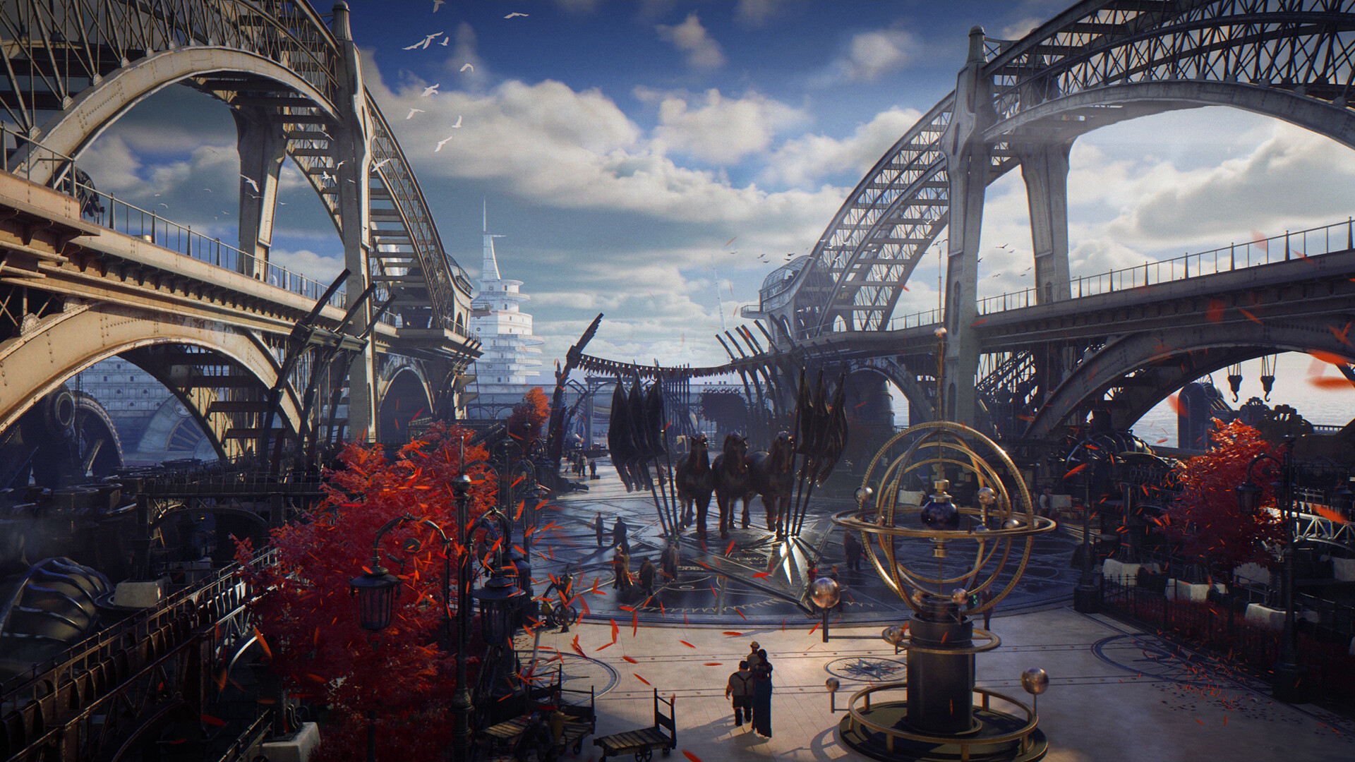 Скриншот из игры New Arc Line - 14