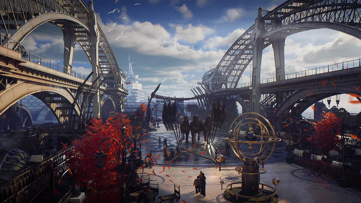 Скриншот из игры New Arc Line - 19