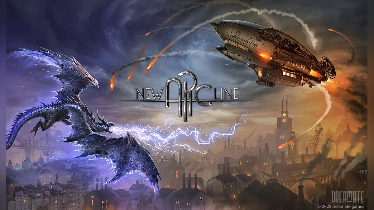 Скриншот из игры New Arc Line - 28