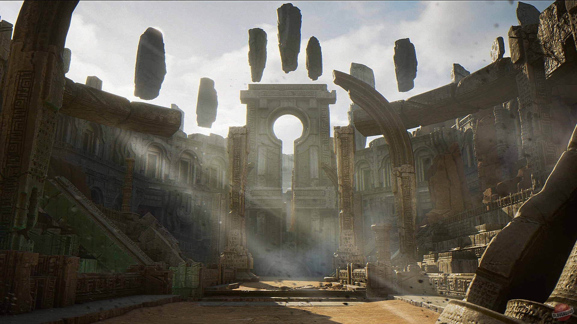 Скриншот из игры New Arc Line - 25