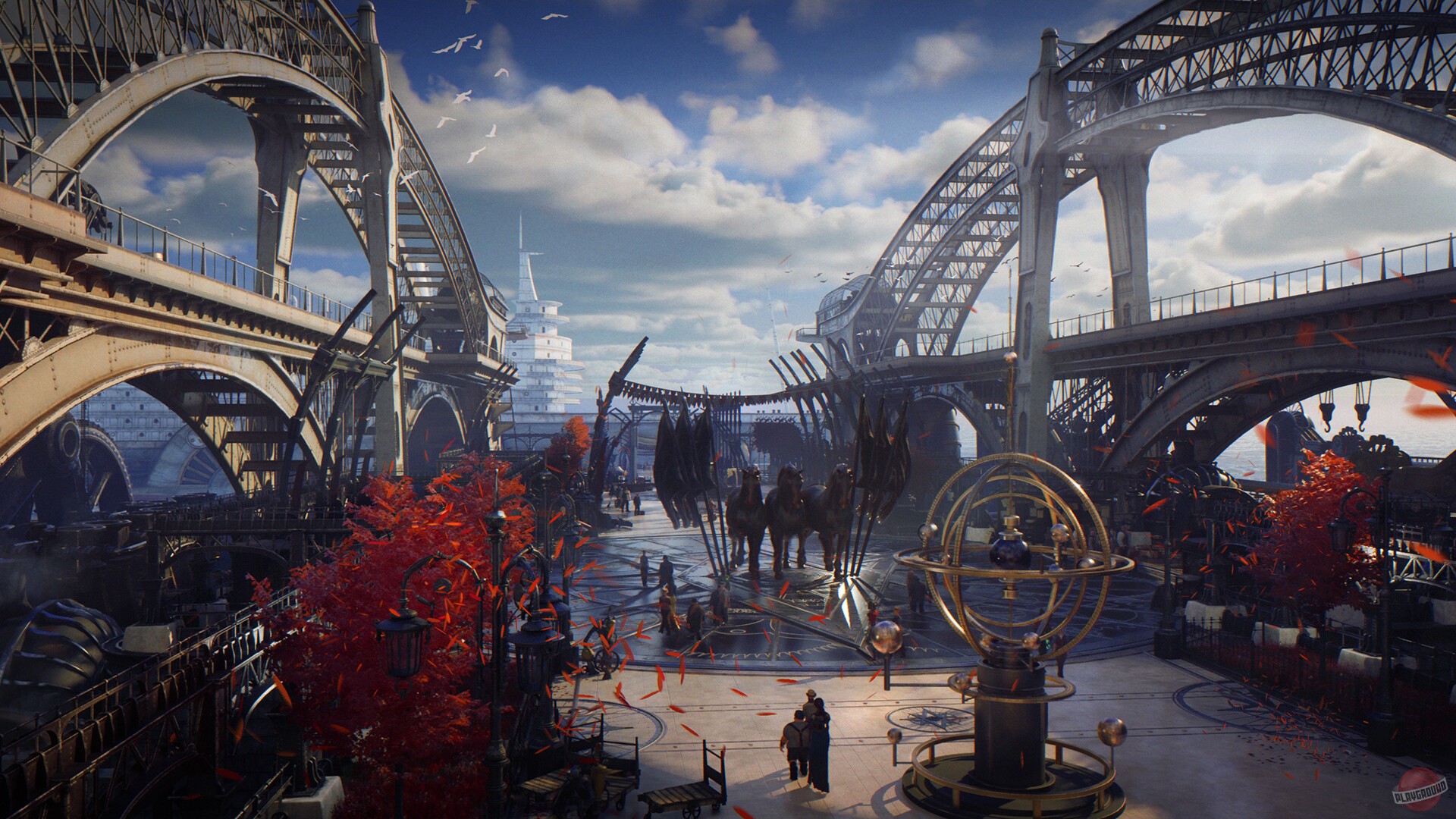 Скриншот из игры New Arc Line - 29