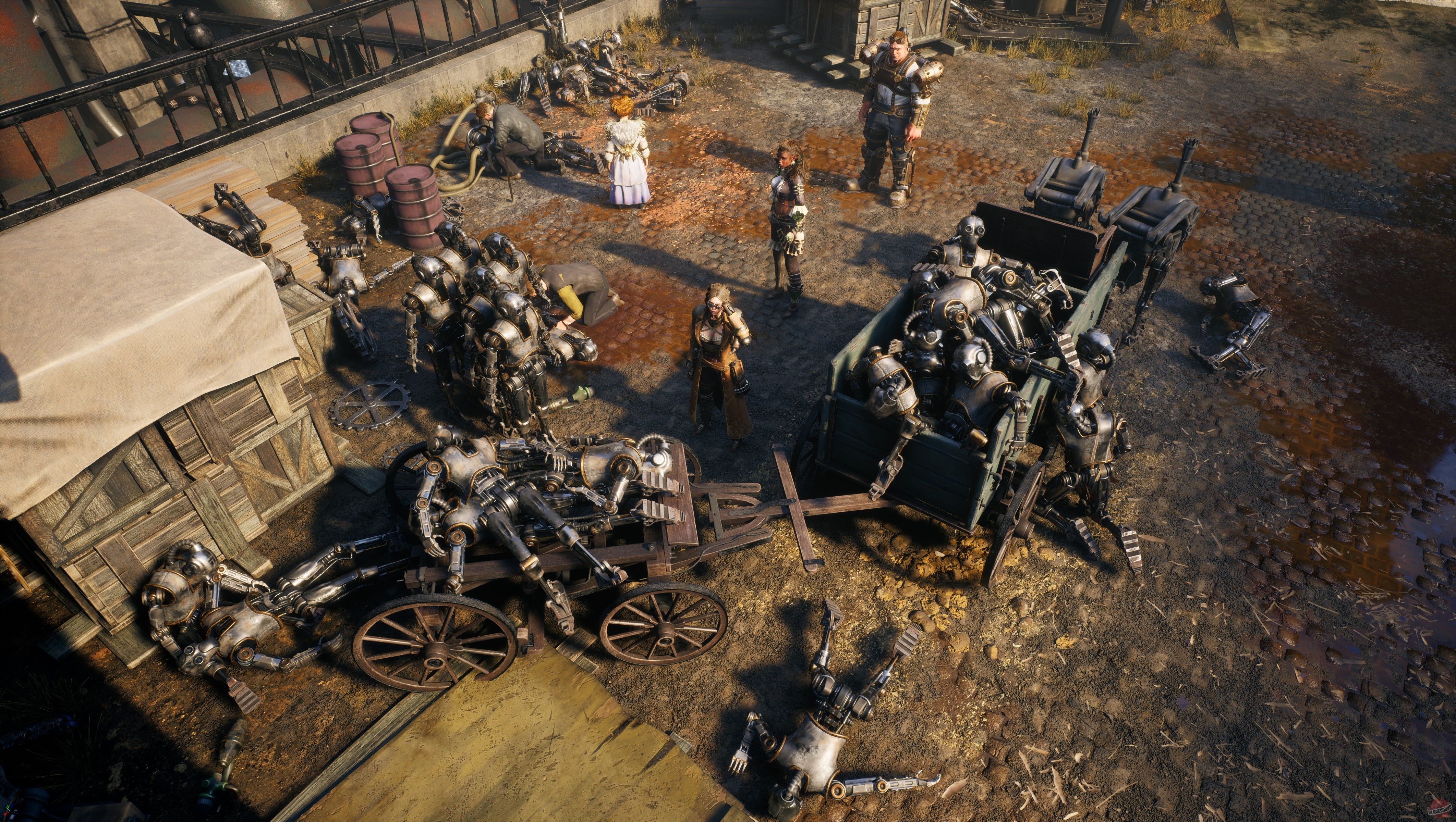 Скриншот из игры New Arc Line - 8