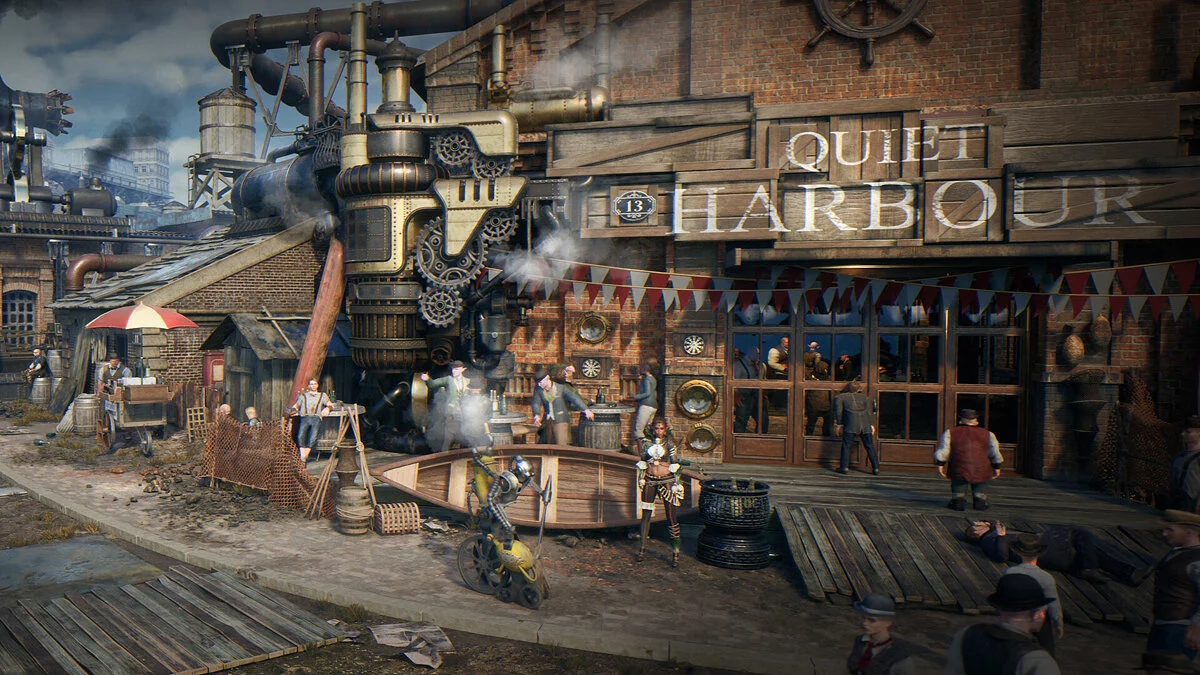 Скриншот из игры New Arc Line - 24