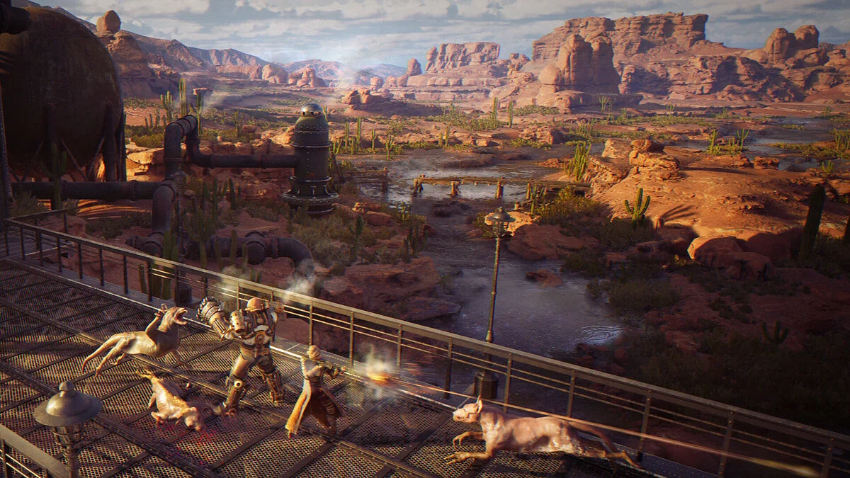 Скриншот из игры New Arc Line - 11