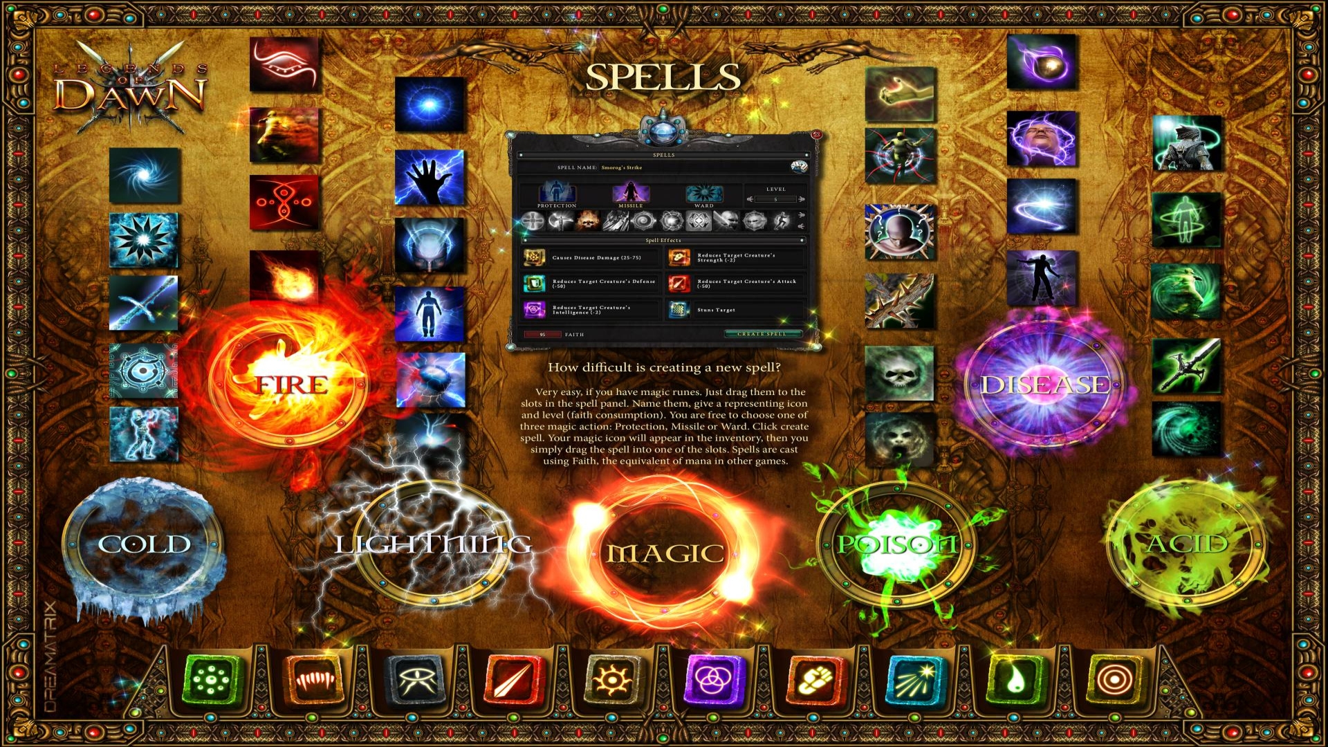 Скриншот из игры Legends of Dawn Reborn - 61