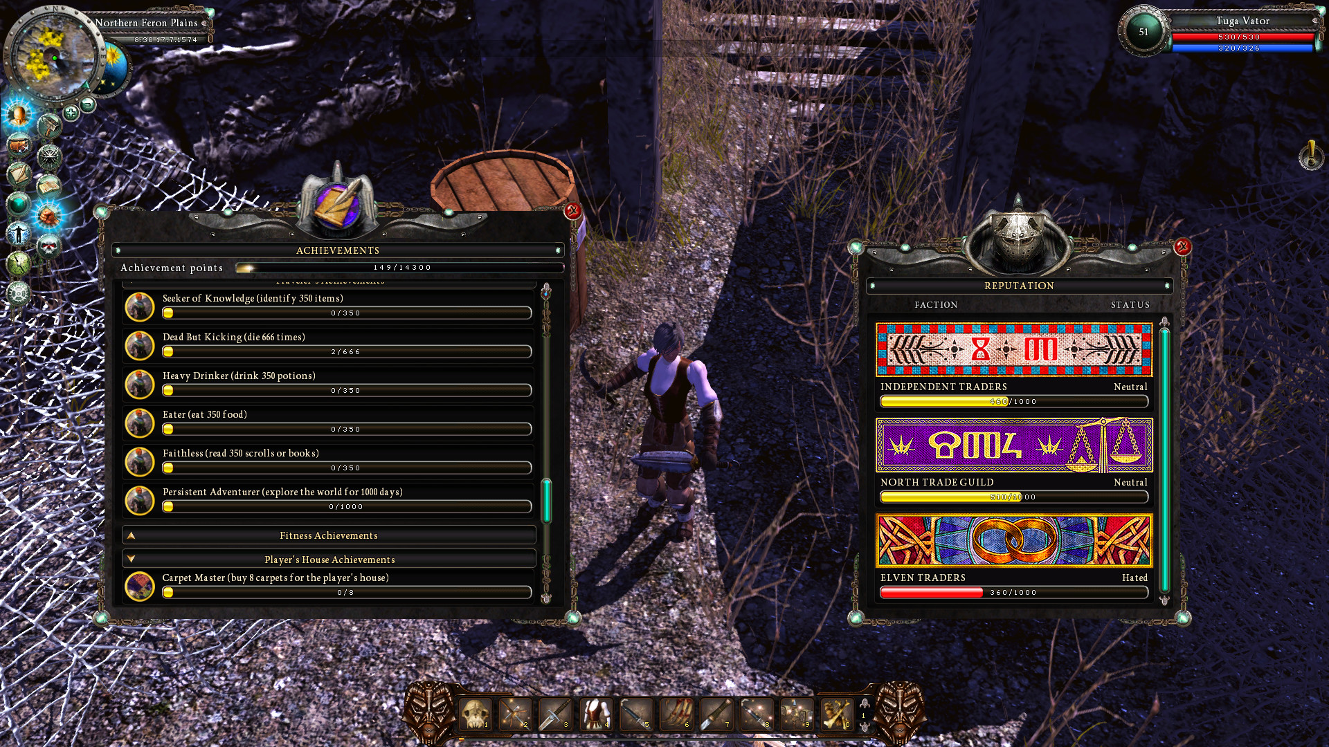 Скриншот из игры Legends of Dawn Reborn - 37